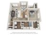 Biscoe Floor Plan at Beacon Place Apartments Biscoe Floor Plan at Beacon Place Apartments